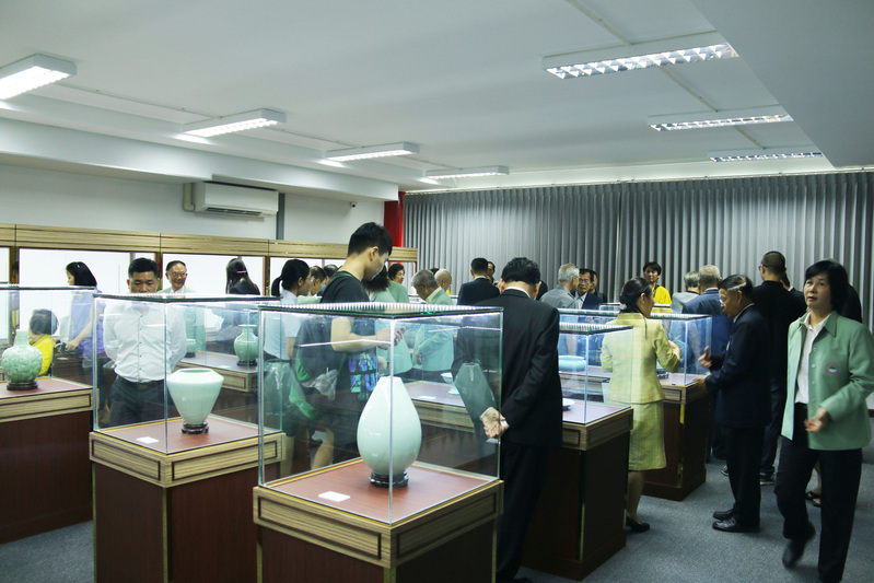 文化紐帶，友誼橋梁 我校首家海外“中國青瓷文化學(xué)堂”在泰國成功落戶